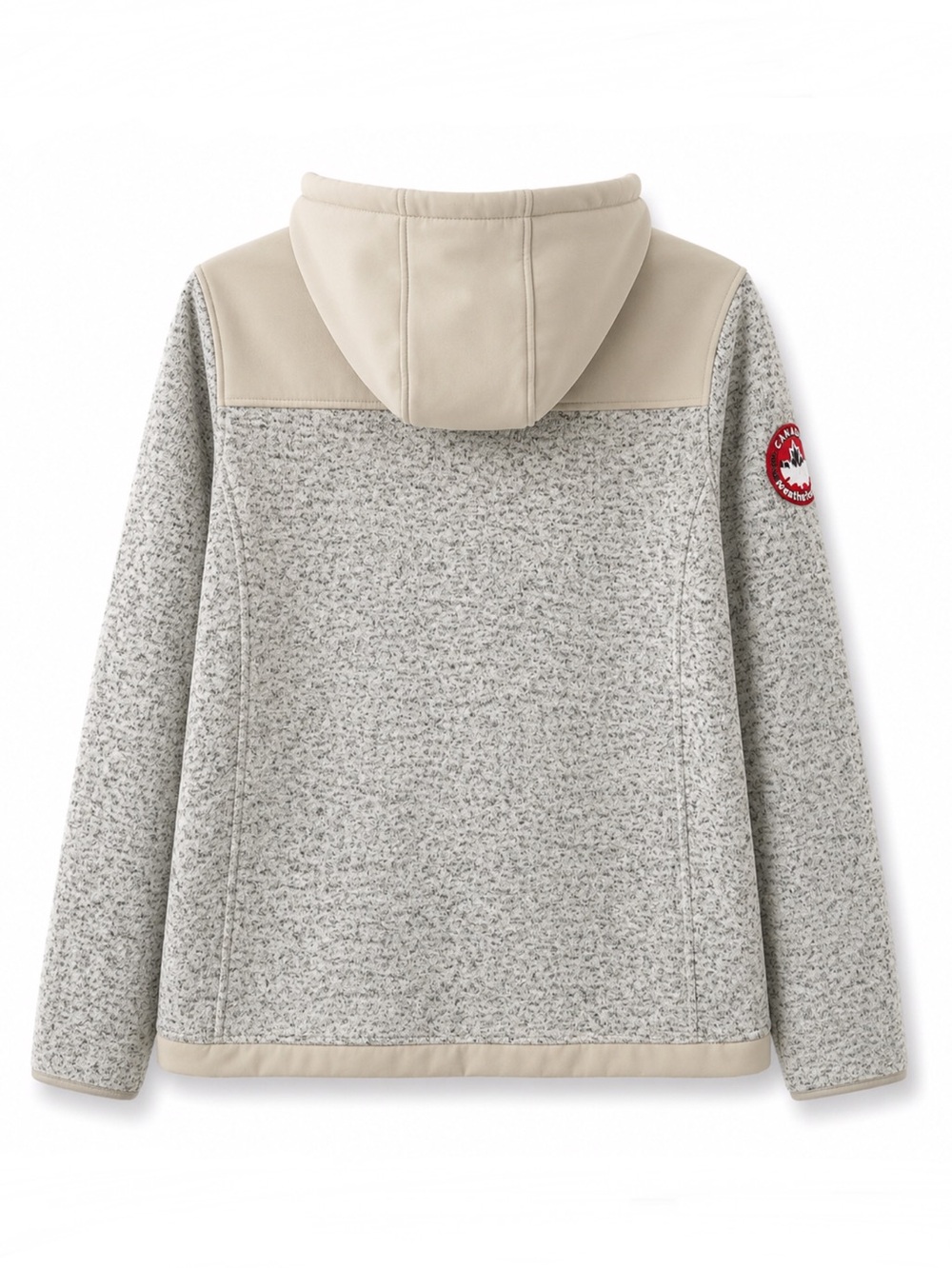 Canada Weather Gear Sweater Fleece Lightweight Jacket - Picture 3 of 15